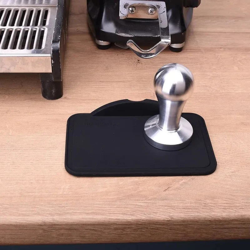 Kombi Tamper Matte - Silikon - Für die Kante oder vor der Mühle