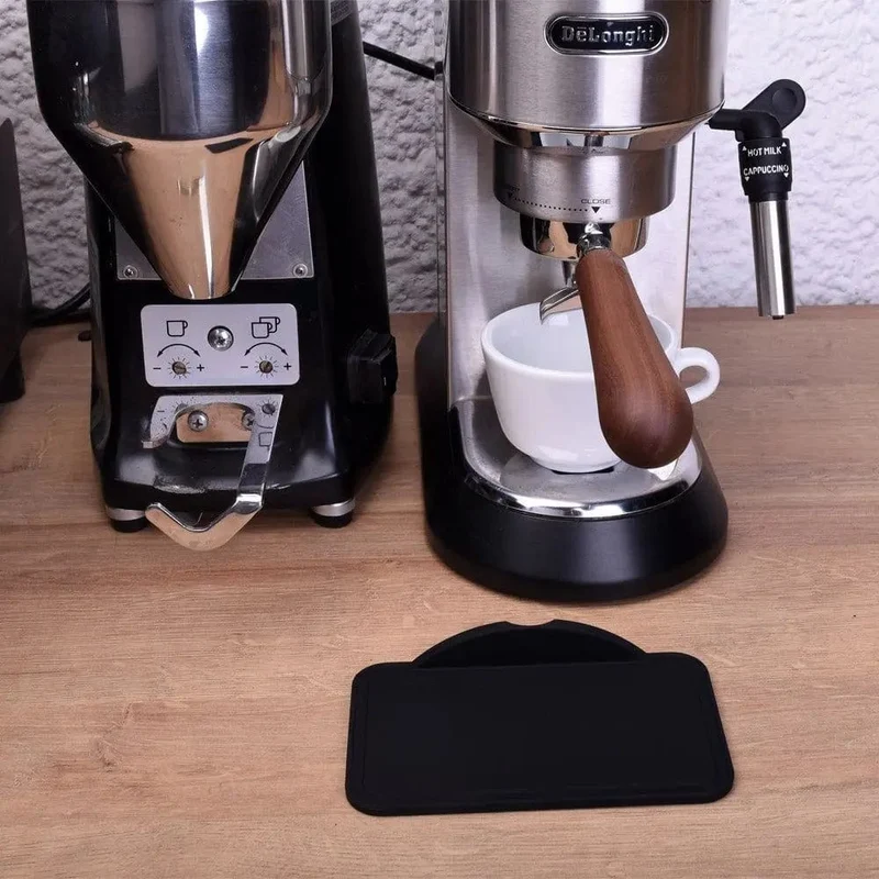 Kombi Tamper Matte - Silikon - Für die Kante oder vor der Mühle