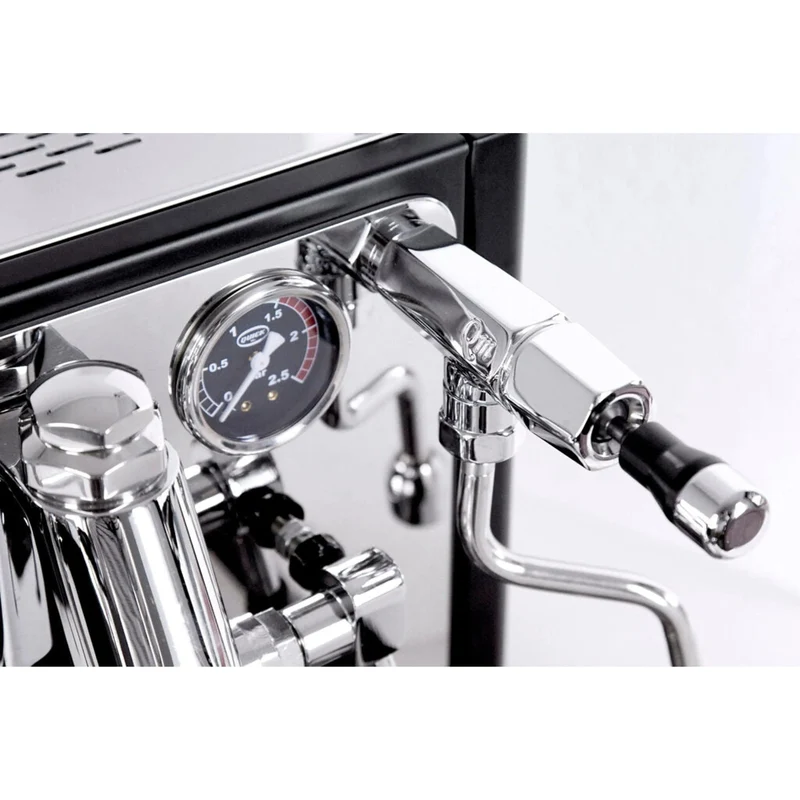 Quickmill Essence - E61 Dualboiler in Schwarz
