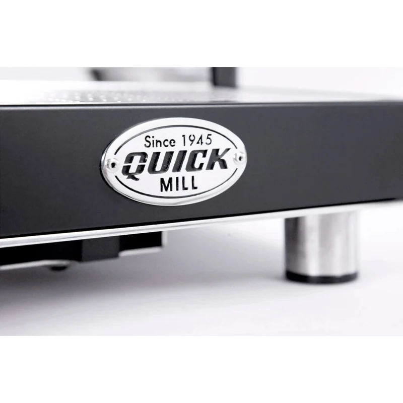 Quickmill Essence - E61 Dualboiler in Schwarz