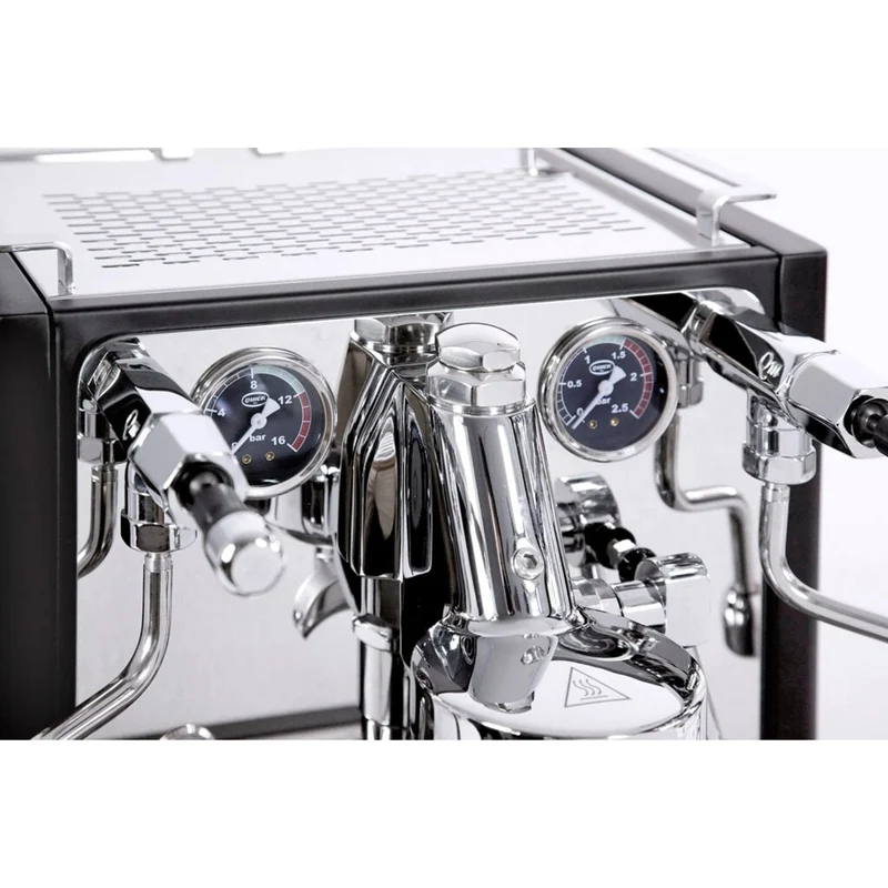 Quickmill Essence - E61 Dualboiler in Schwarz