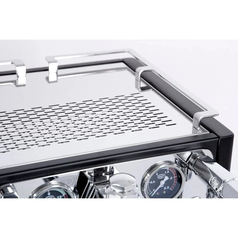 Quickmill Essence - E61 Dualboiler in Schwarz
