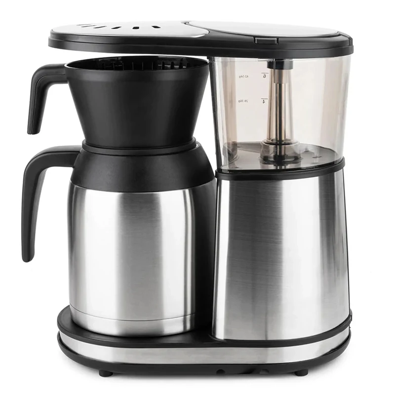 Bonavita 8 Cup One Touch Kaffeemaschine mit Thermoskanne, 8 Tassen, ein Klick - SCA Golden Cup
