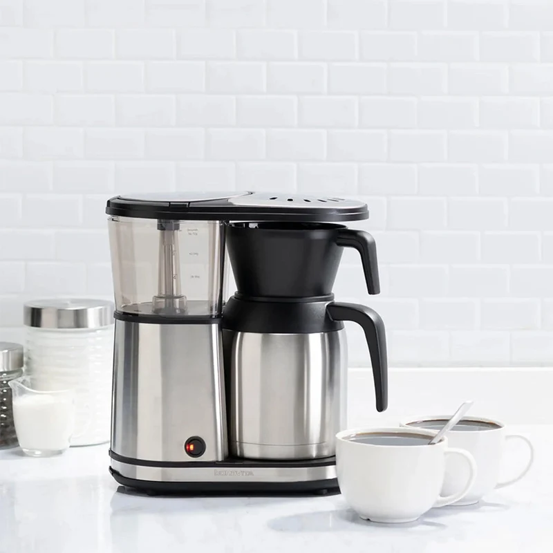 Bonavita 8 Cup One Touch Kaffeemaschine mit Thermoskanne, 8 Tassen, ein Klick - SCA Golden Cup
