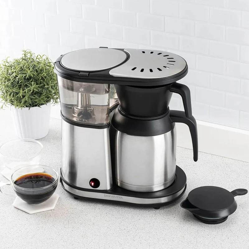 Bonavita 8 Cup One Touch Kaffeemaschine mit Thermoskanne, 8 Tassen, ein Klick - SCA Golden Cup