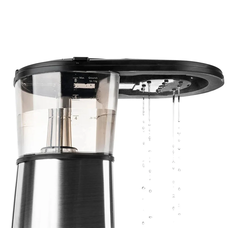 Bonavita 8 Cup One Touch Kaffeemaschine mit Thermoskanne, 8 Tassen, ein Klick - SCA Golden Cup