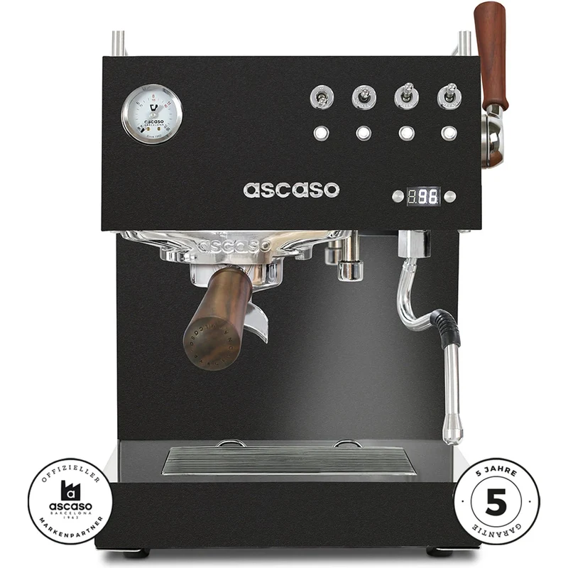 Ascaso Steel DUO PLUS V3 – Dual-Thermoblock, PID, Profi-Features