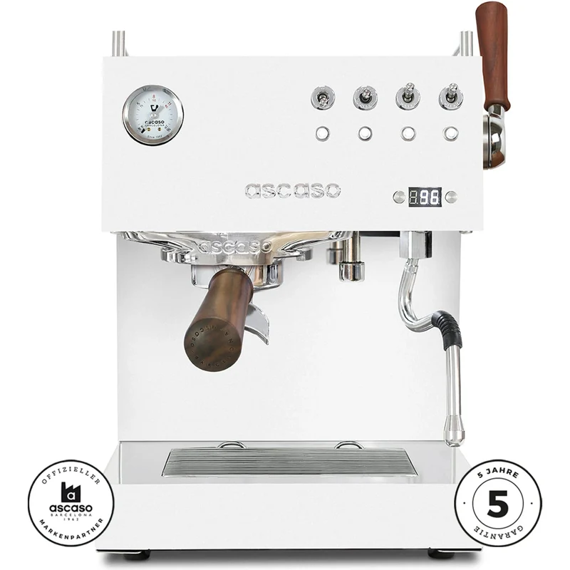 Ascaso Steel DUO PLUS V3 – Dual-Thermoblock, PID, Profi-Features