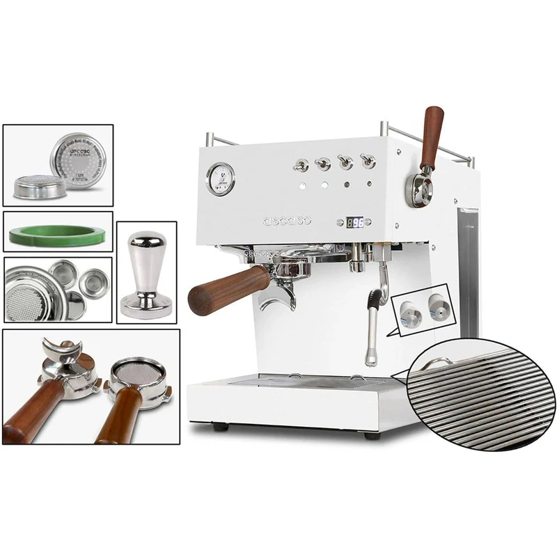 Ascaso Steel DUO PLUS V3 – Dual-Thermoblock, PID, Profi-Features