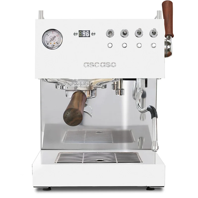 Ascaso Steel DUO PLUS V3 – Dual-Thermoblock, PID, Profi-Features