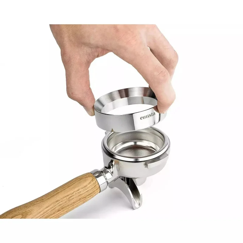 Eurista Funnel Mühlentrichter - Durchtampbar auch für 58,5 mm