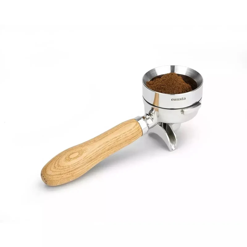Eurista Funnel Mühlentrichter - Durchtampbar auch für 58,5 mm