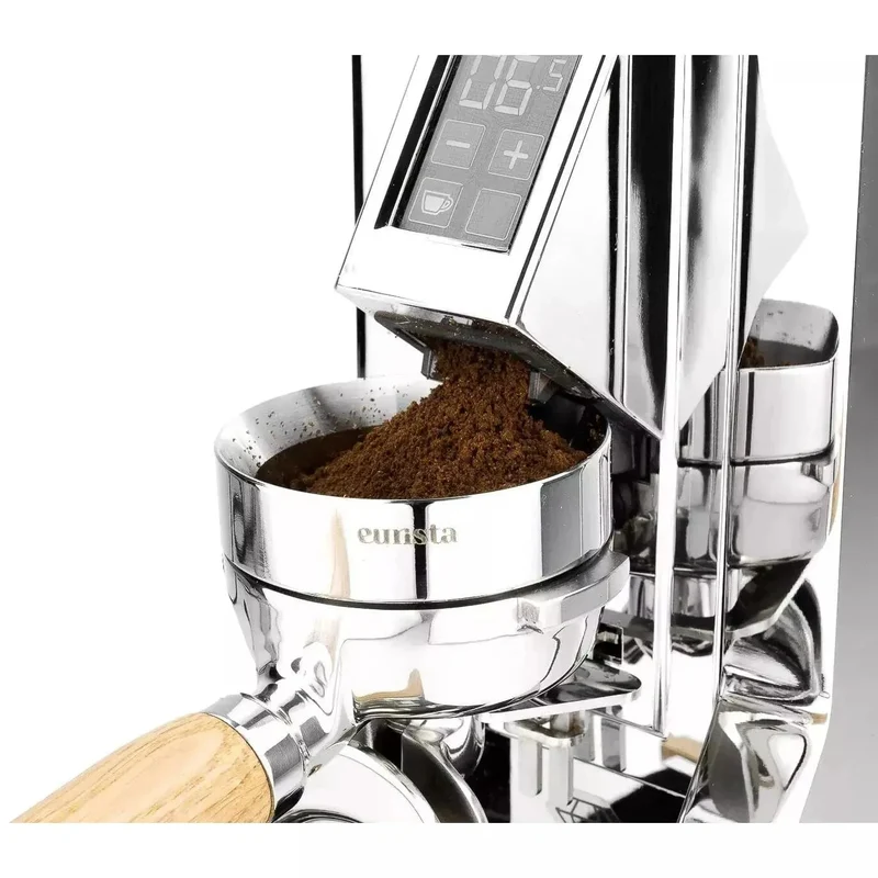 Eurista Funnel Mühlentrichter für Eureka New Mignon - Durchtampbar auch für 58,5 mm