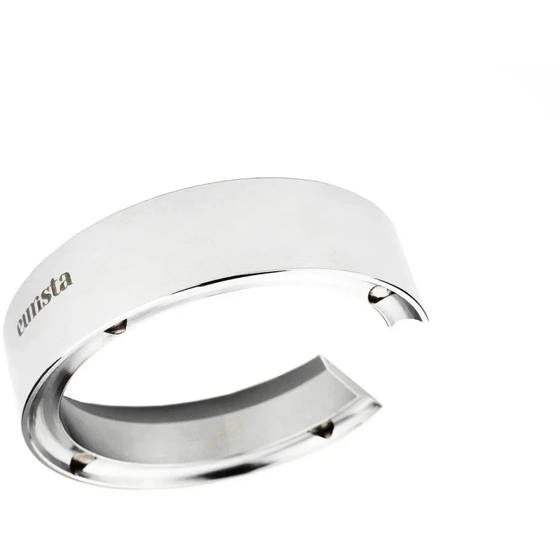 Eurista Funnel Mühlentrichter für Eureka New Mignon - Durchtampbar auch für 58,5 mm