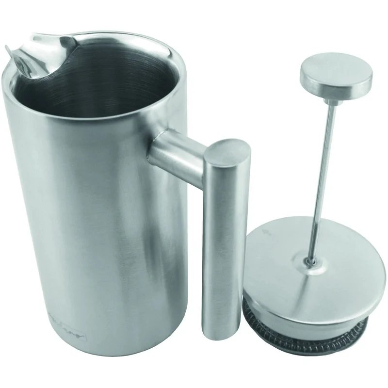 Pressstempelkanne "Monza" Edelstahl - Isolierfunktion 1000 ml French Press isoliert