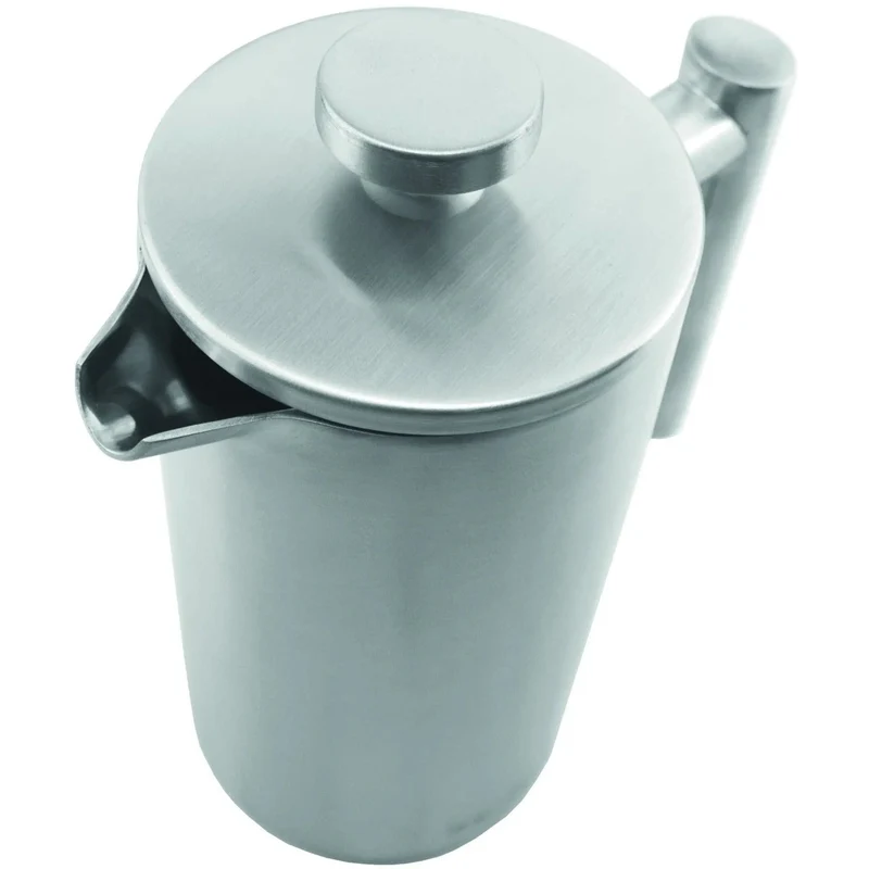 Pressstempelkanne "Monza" Edelstahl - Isolierfunktion 1000 ml French Press isoliert