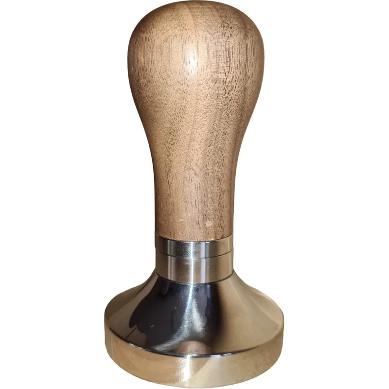 EUREKA Verstellbarer Tamper 58 mm oder 58,3 mm - Schwarz oder Nussbaum