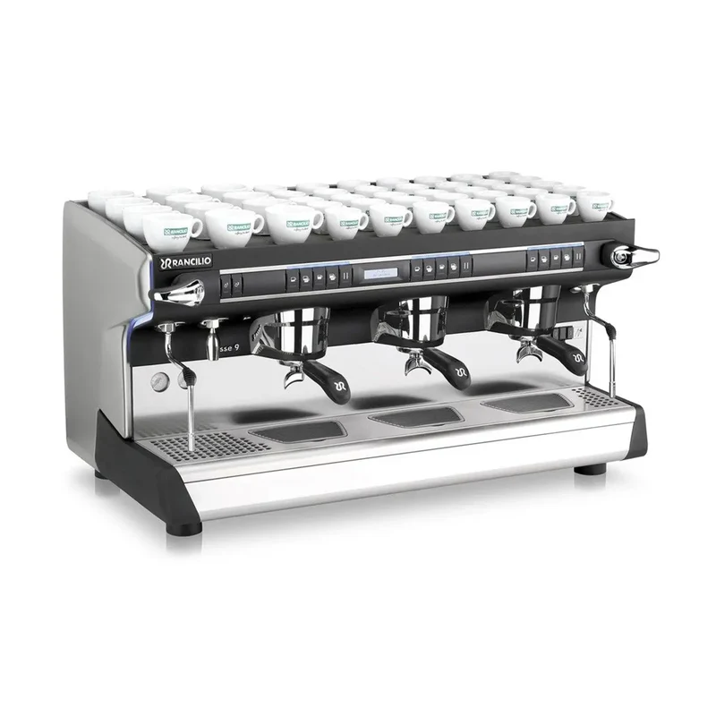 Rancilio Classe 9 USB 3 Group Commercial Espresso Machine