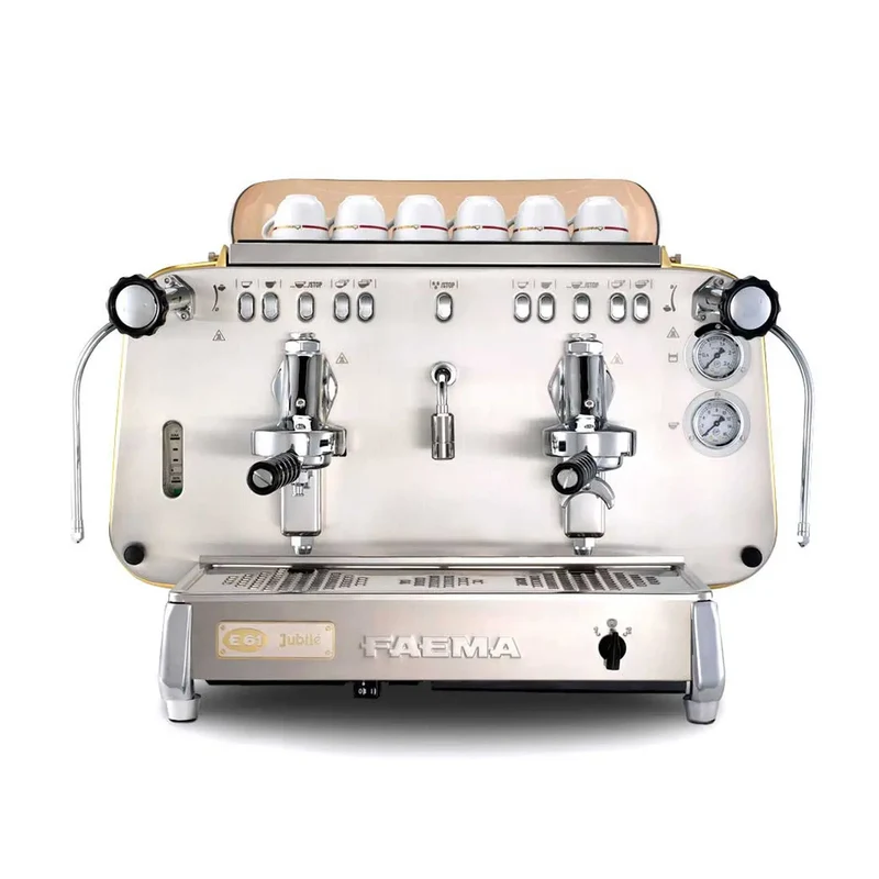 Faema E61 Jubilee 2 Group Commercial Espresso Machine
