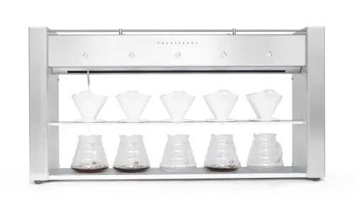 Poursteady PS1 - 5 Cup Pour Over Coffee Machine