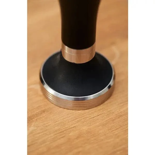 EUREKA Tamper - Perfekter Griff 58 mm oder 58,3 mm - Schwarz