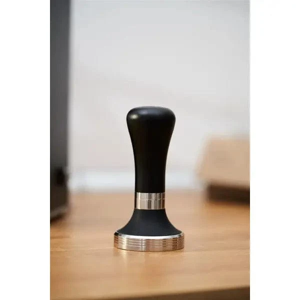 EUREKA Tamper - Perfekter Griff 58 mm oder 58,3 mm - Schwarz