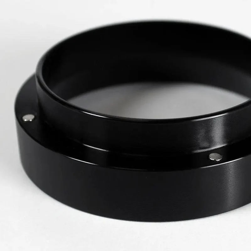 Rhinowares Dosing Funnel - Dosierring schwarz für 58 mm Siebträger