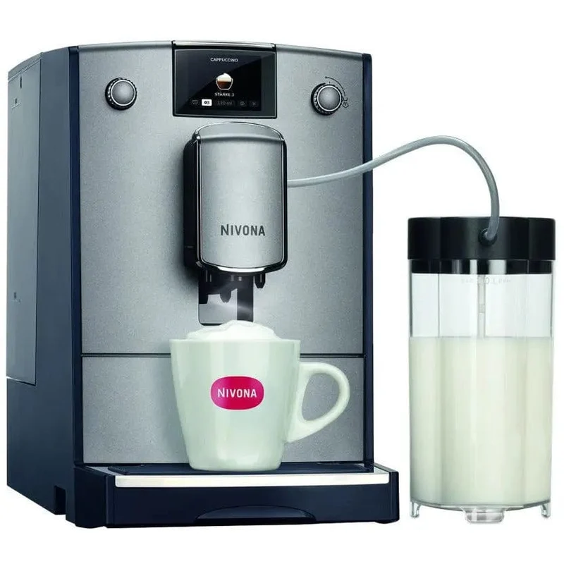 Nivona NICR 6'95 Titan – Chrom – Kaffeevollautomat