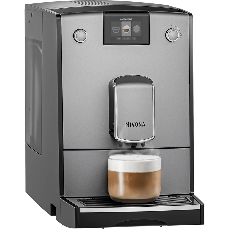 Nivona NICR 6'95 Titan – Chrom – Kaffeevollautomat