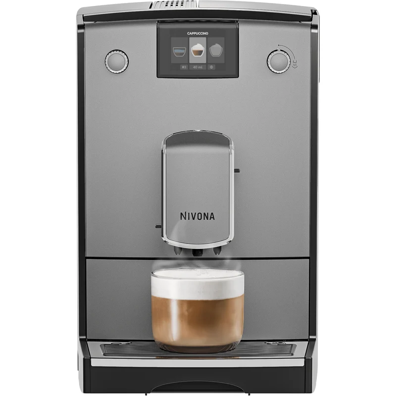 Nivona NICR 6'95 Titan – Chrom – Kaffeevollautomat