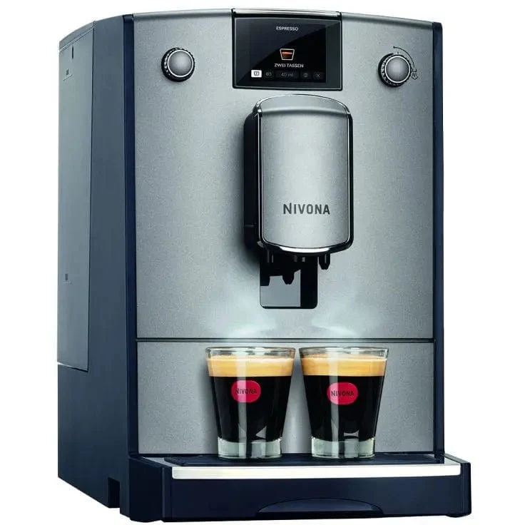 Nivona NICR 6'95 Titan – Chrom – Kaffeevollautomat