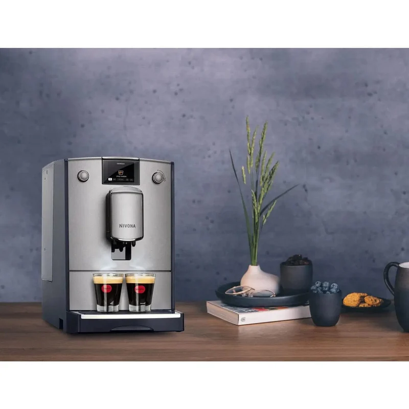 Nivona NICR 6'95 Titan – Chrom – Kaffeevollautomat