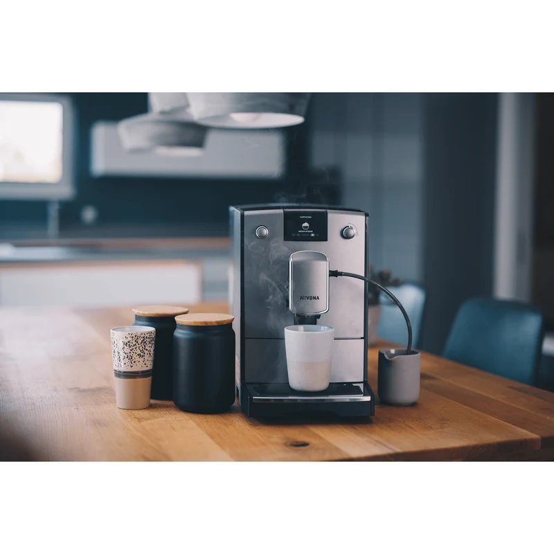 Nivona NICR 6'95 Titan – Chrom – Kaffeevollautomat