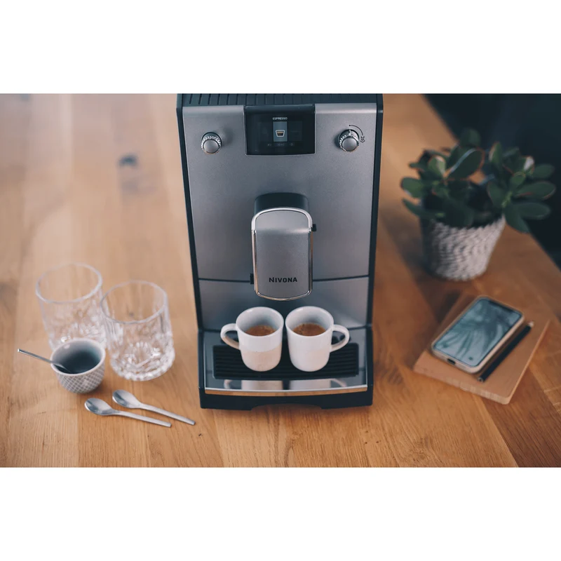 Nivona NICR 6'95 Titan – Chrom – Kaffeevollautomat