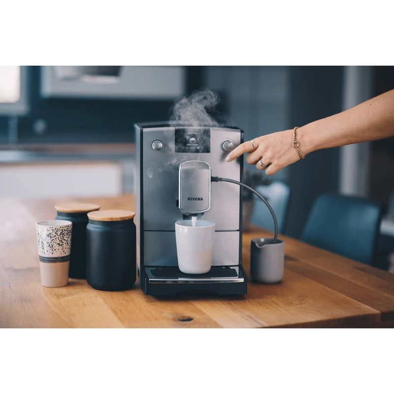 Nivona NICR 6'95 Titan – Chrom – Kaffeevollautomat
