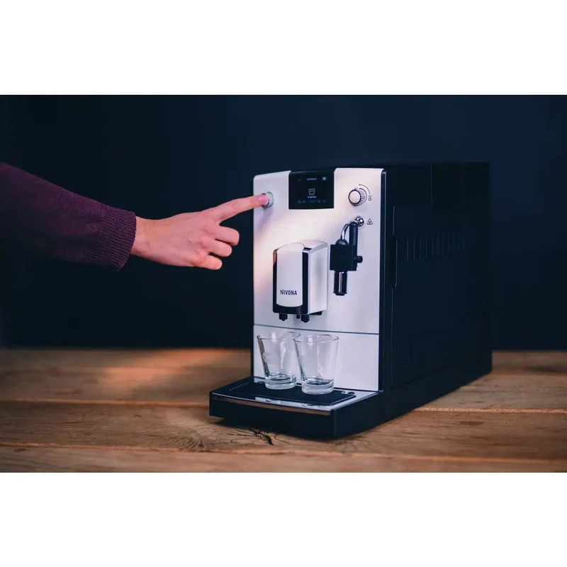 Nivona NICR 5'60 Weiß – Chrom – Kaffeevollautomat