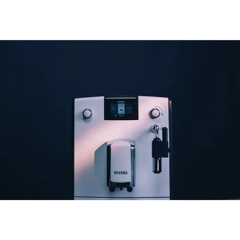 Nivona NICR 5'60 Weiß – Chrom – Kaffeevollautomat