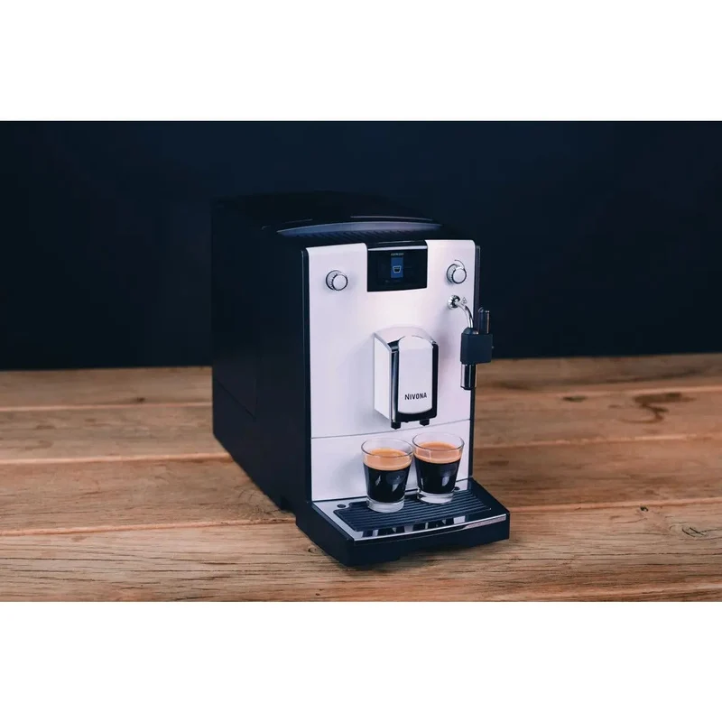 Nivona NICR 5'60 Weiß – Chrom – Kaffeevollautomat