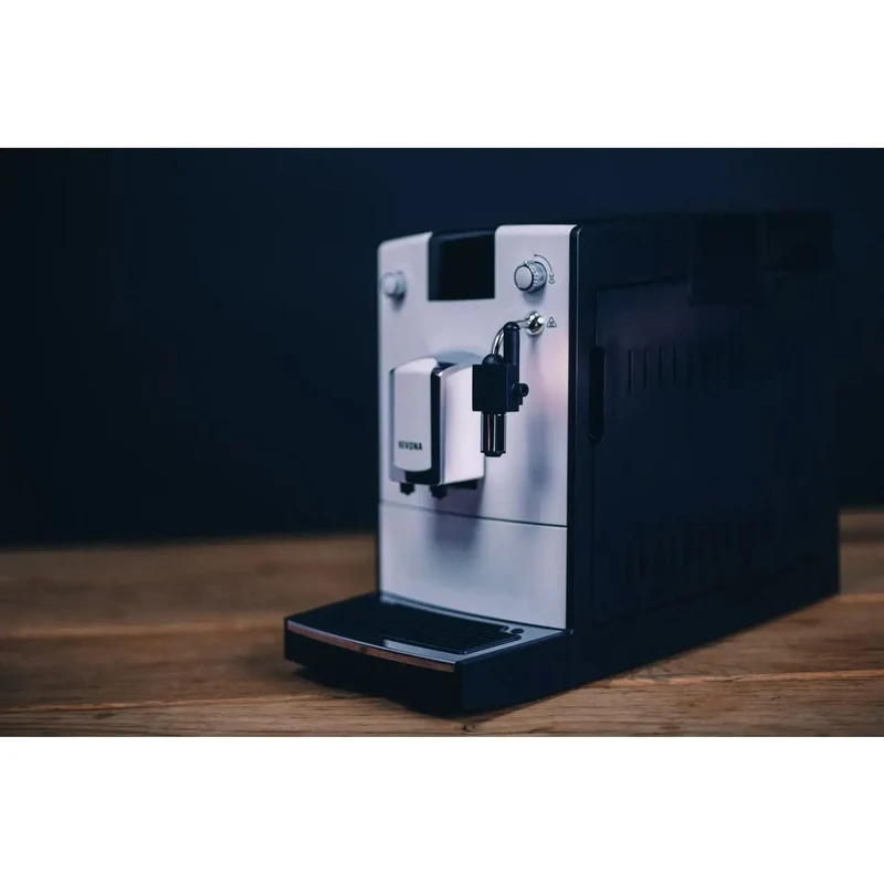 Nivona NICR 5'60 Weiß – Chrom – Kaffeevollautomat