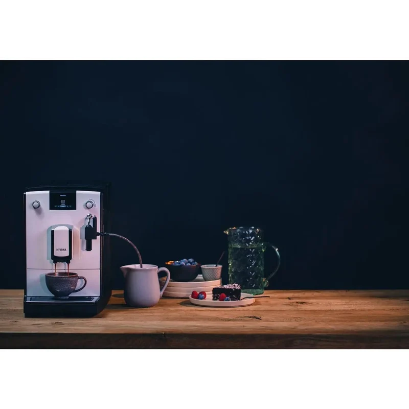 Nivona NICR 5'60 Weiß – Chrom – Kaffeevollautomat