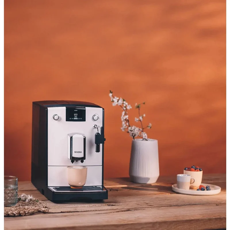 Nivona NICR 5'60 Weiß – Chrom – Kaffeevollautomat