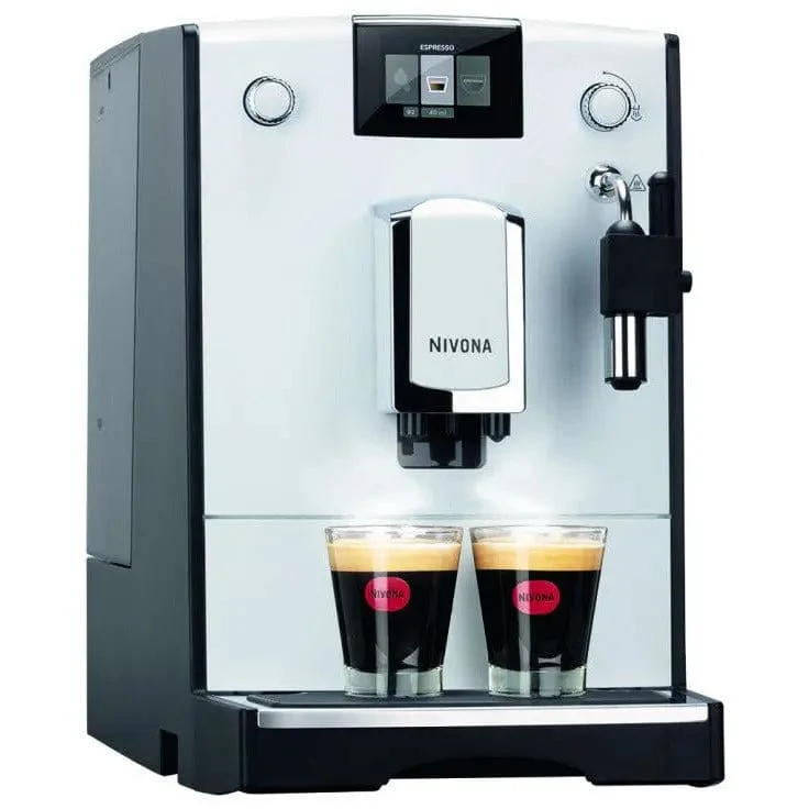 Nivona NICR 5'60 Weiß – Chrom – Kaffeevollautomat