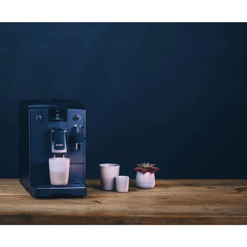 Nivona NICR 5'50 Mattschwarz – Chrom – Kaffeevollautomat