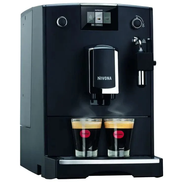 Nivona NICR 5'50 Mattschwarz – Chrom – Kaffeevollautomat