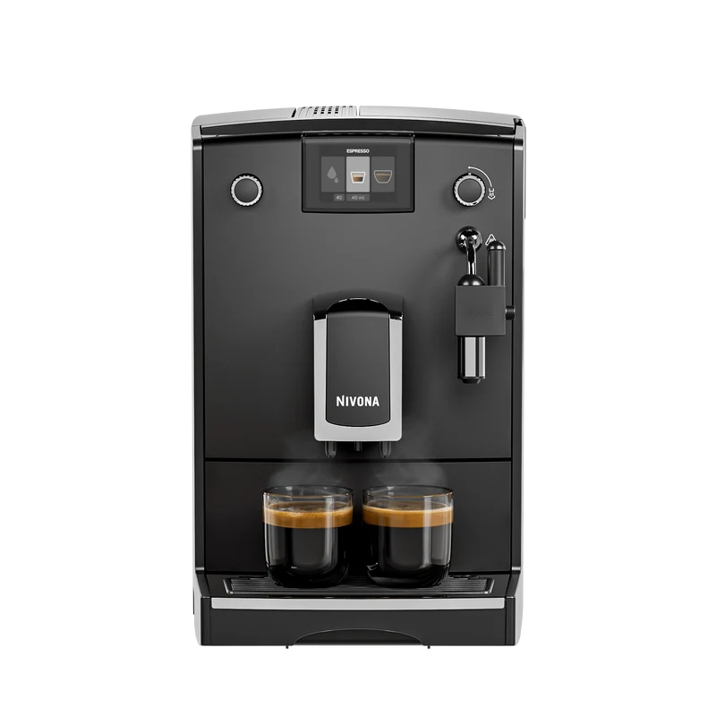 Nivona NICR 5'50 Mattschwarz – Chrom – Kaffeevollautomat