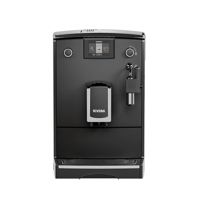 Nivona NICR 5'50 Mattschwarz – Chrom – Kaffeevollautomat