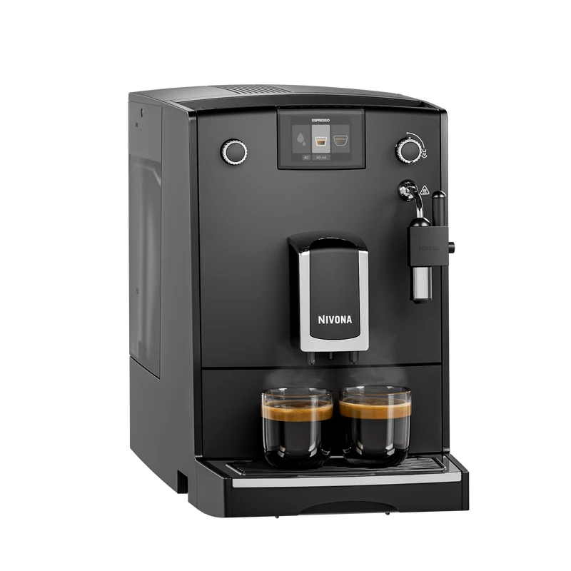 Nivona NICR 5'50 Mattschwarz – Chrom – Kaffeevollautomat