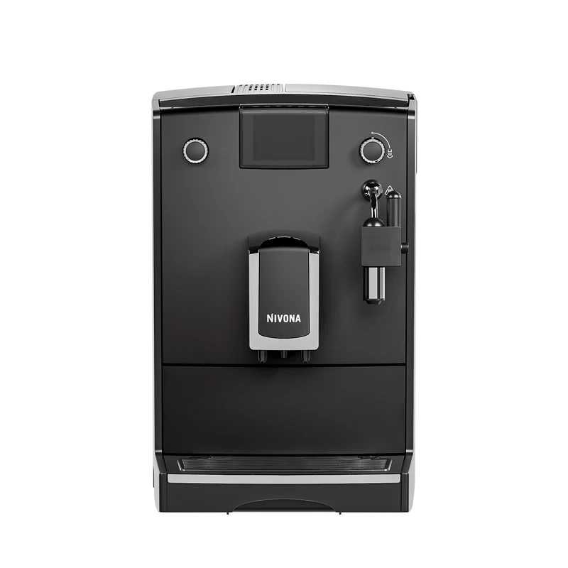 Nivona NICR 5'50 Mattschwarz – Chrom – Kaffeevollautomat