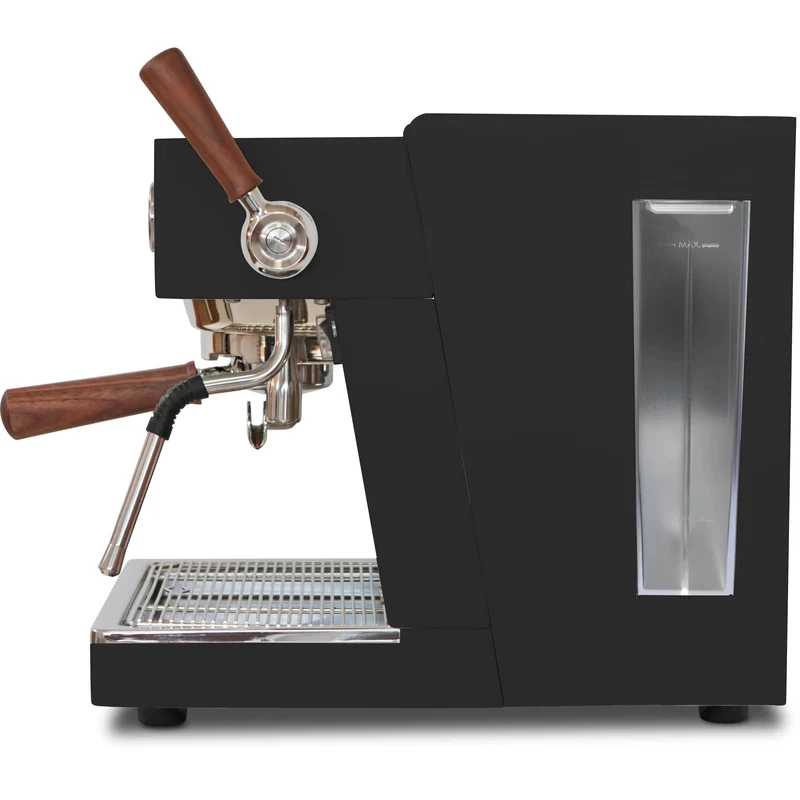 ascaso Baby T Zero - Schwarz - Thermoblock und Dampfkessel