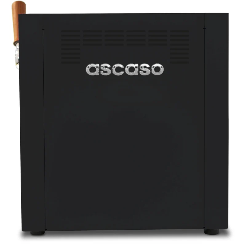 ascaso Baby T Zero - Schwarz - Thermoblock und Dampfkessel